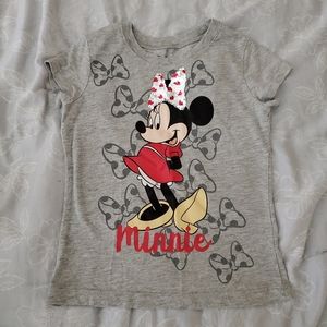 Girls Minnie Mouse T-shirt